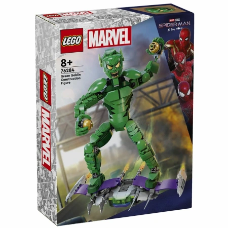 Конструктор LEGO Super Heroes 76284 Зеленый Гоблин